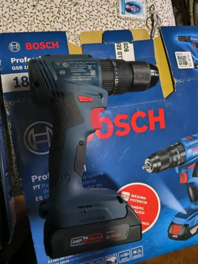 Taladro inalámbrico Bosch GSB 18V-50 - miniatura 1