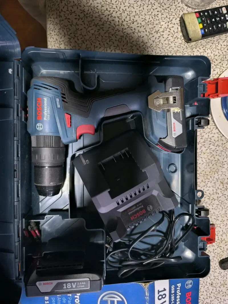 Taladro inalámbrico Bosch GSB 18V-50 - 3