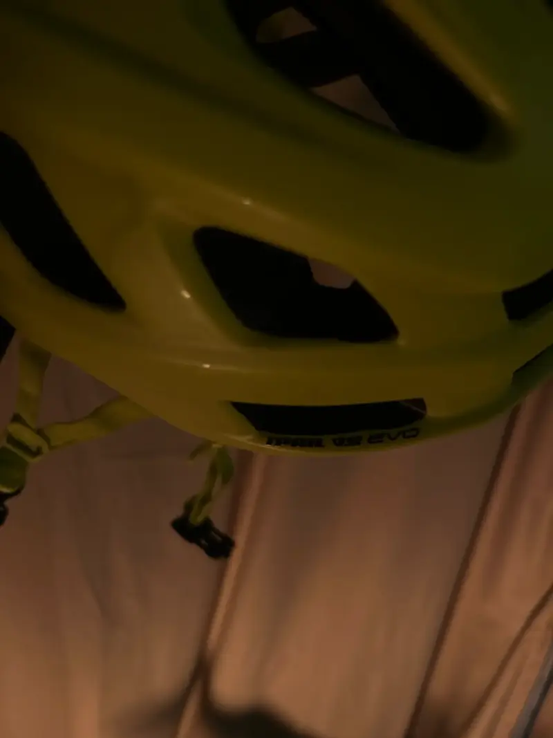 Casco marca ixs rs evo talla M - 3