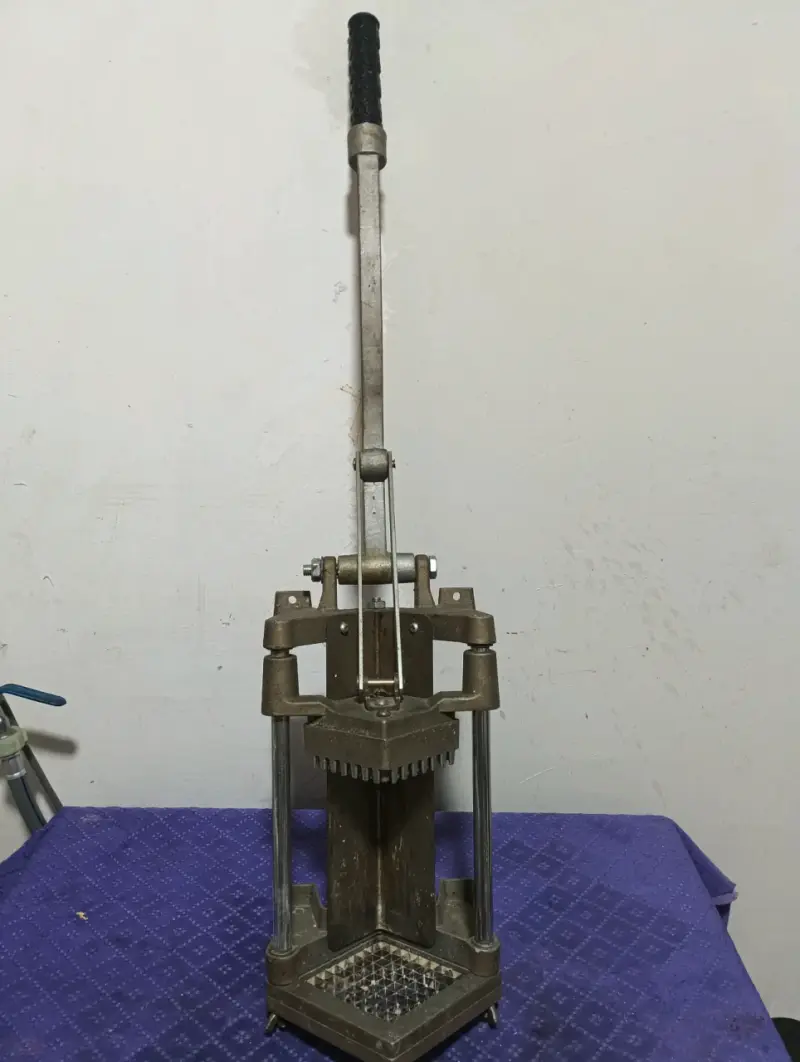 Prensa manual de metal resistente - 3