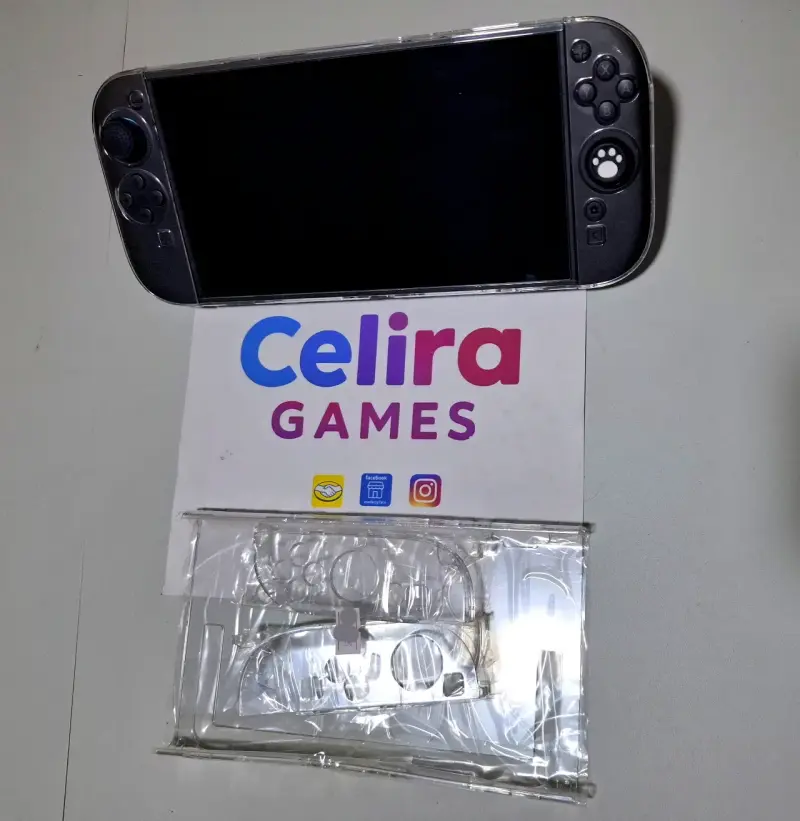 Carcasa transparente para Nintendo Switch 2 - 2