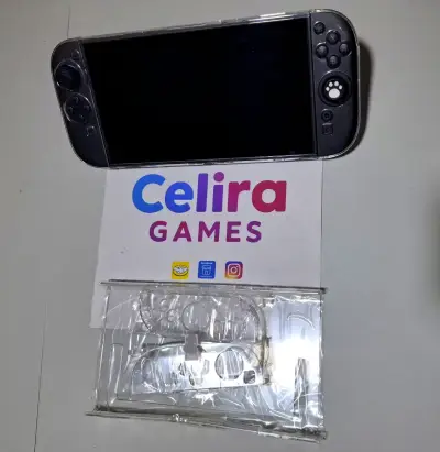 Carcasa transparente para Nintendo Switch 2 - miniatura 2
