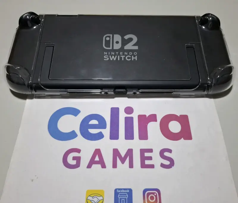 Carcasa transparente para Nintendo Switch 2 - 3