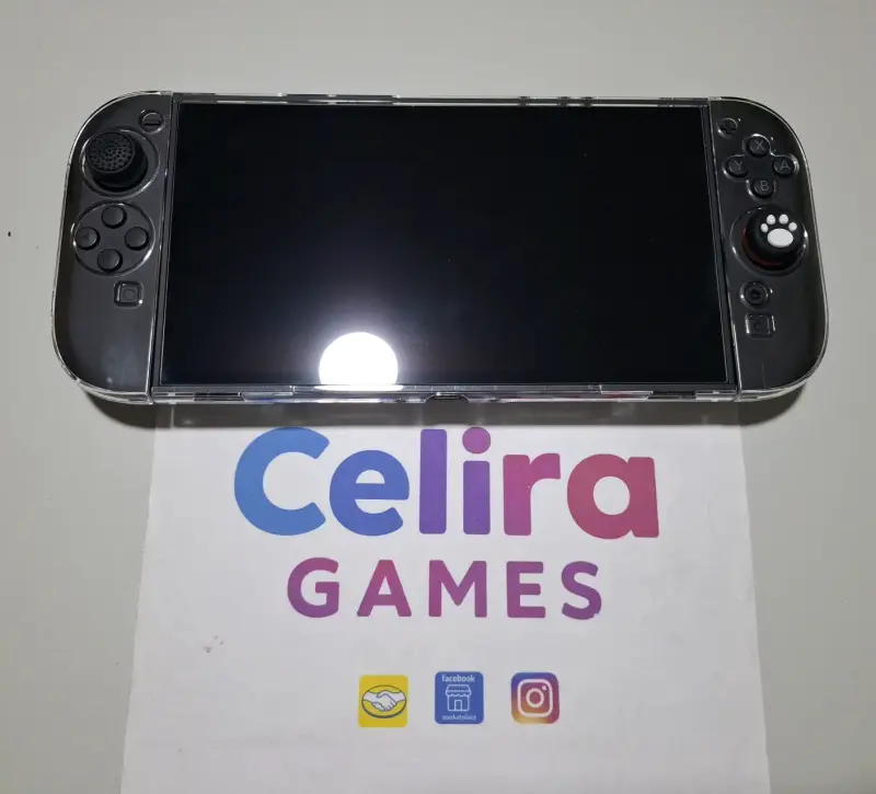 Carcasa transparente para Nintendo Switch 2 - 4