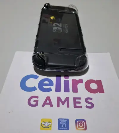 Carcasa transparente para Nintendo Switch 2 - miniatura 5