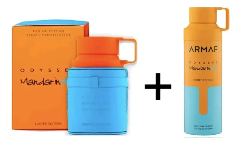 Set de Perfume y Body Spray Armaf Odyssey Mandarin - 2