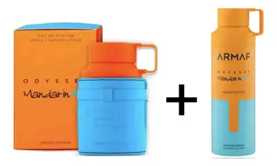Set de Perfume y Body Spray Armaf Odyssey Mandarin - miniatura 2