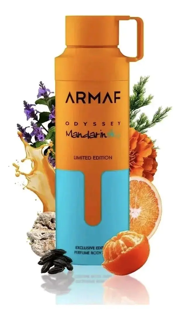 Set de Perfume y Body Spray Armaf Odyssey Mandarin - 4
