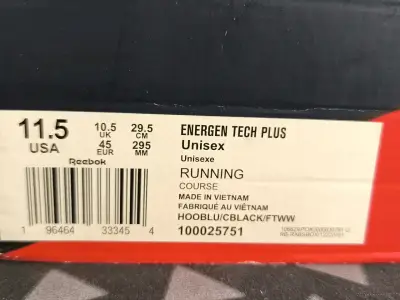 Zapatillas Reebok Energen Tech Plus Unisex - miniatura 1