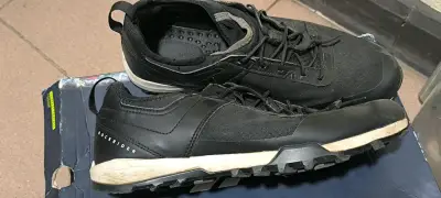Zapatillas deportivas Rockrider negras - miniatura 1