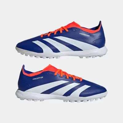 Zapatillas de fútbol Adidas Predator azules - miniatura 2