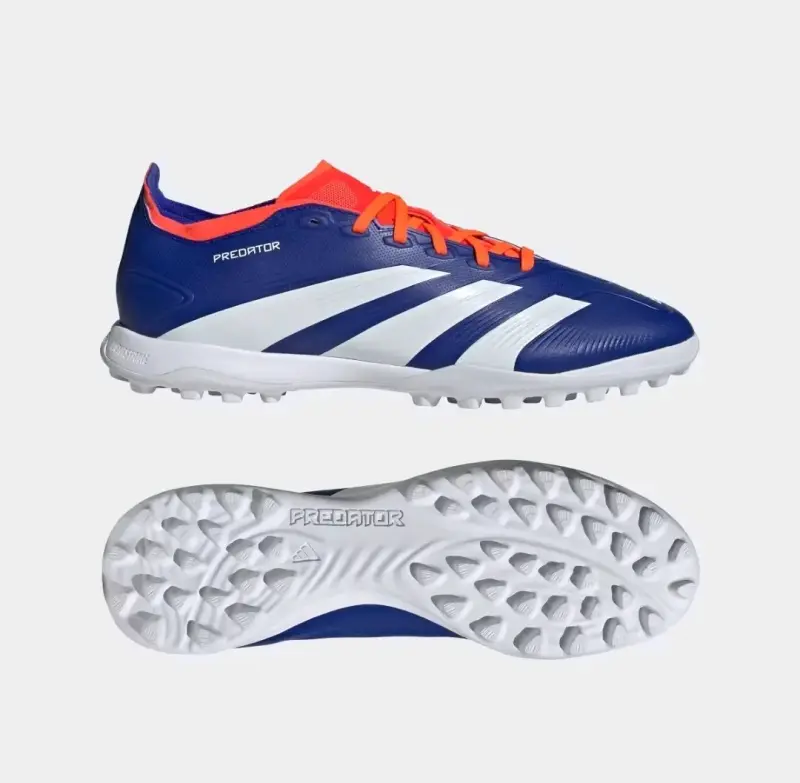 Zapatillas de fútbol Adidas Predator azules - 3