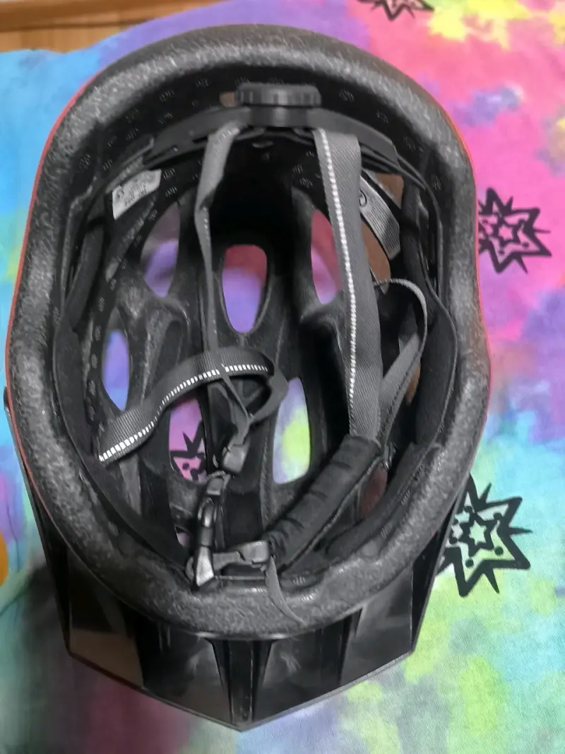 Casco de bicicleta Eltin rojo - 3