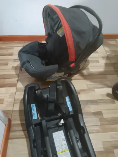 Coche Travel Graco Fast Action Dix - miniatura 3