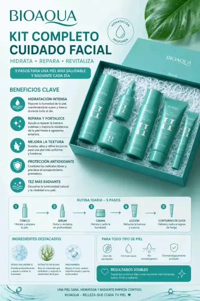 Kit Completo Cuidado Facial - miniatura 1