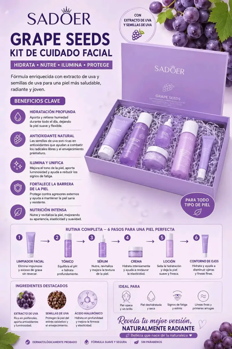 Kit Completo Cuidado Facial - 2