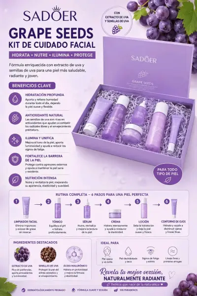Kit Completo Cuidado Facial - miniatura 2