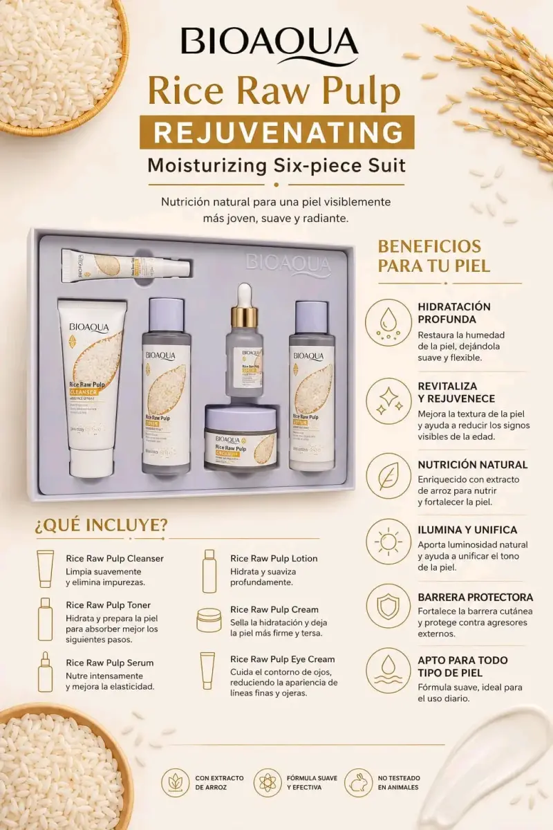 Kit Completo Cuidado Facial - 3