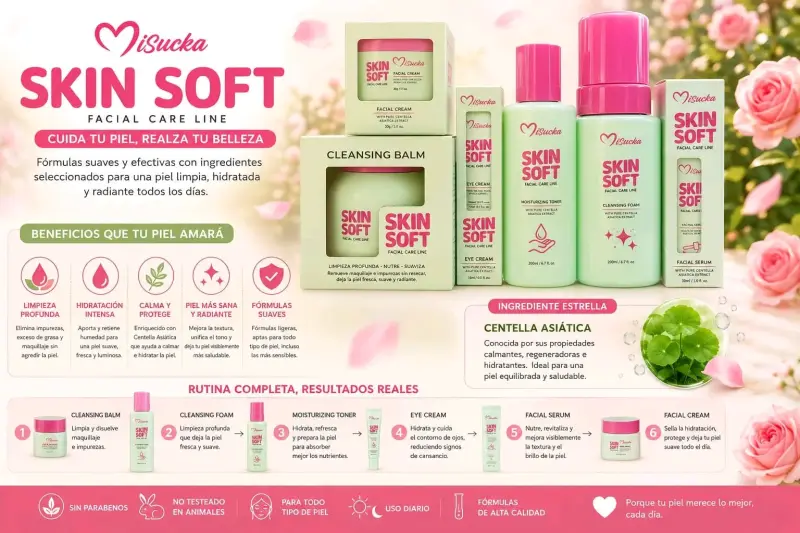 Kit Completo Cuidado Facial - 4