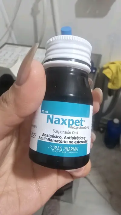 Naxpet Suspensión Oral para Mascotas 20 mL - miniatura 2