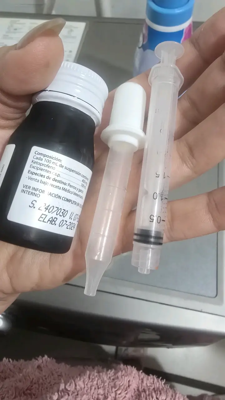 Naxpet Suspensión Oral para Mascotas 20 mL - 3