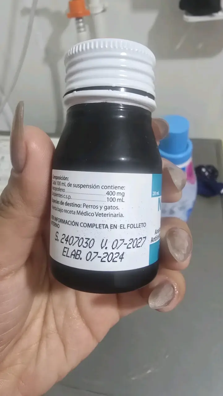 Naxpet Suspensión Oral para Mascotas 20 mL - 4