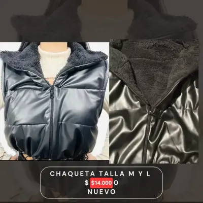 Chaqueta acolchado negro talla M y L - miniatura 2