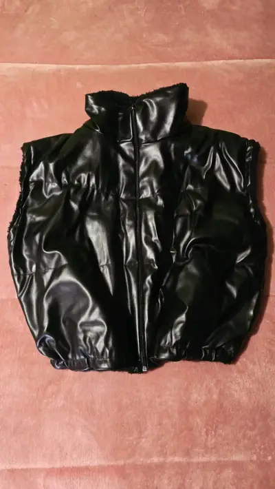 Chaqueta acolchado negro talla M y L - miniatura 4