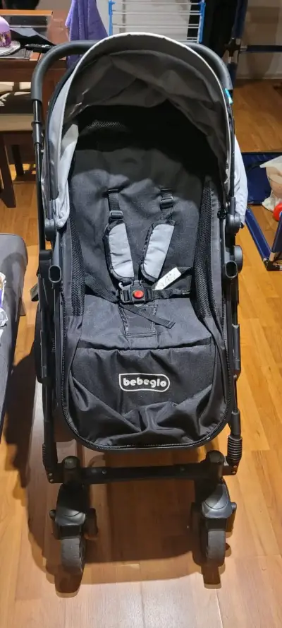 COCHE PARA BEBÉ MARCA BEBEGLO - miniatura 2