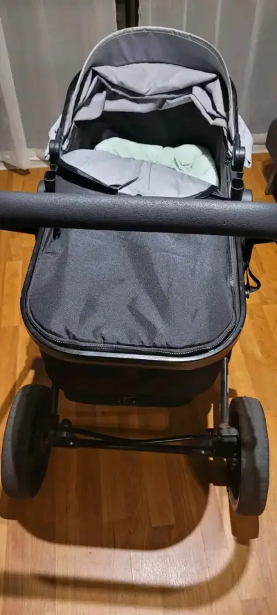 COCHE PARA BEBÉ MARCA BEBEGLO - miniatura 3