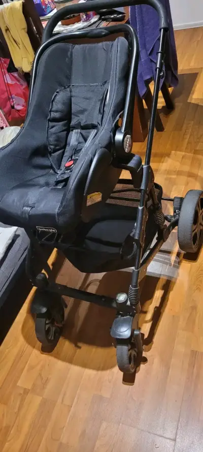 COCHE PARA BEBÉ MARCA BEBEGLO - miniatura 4