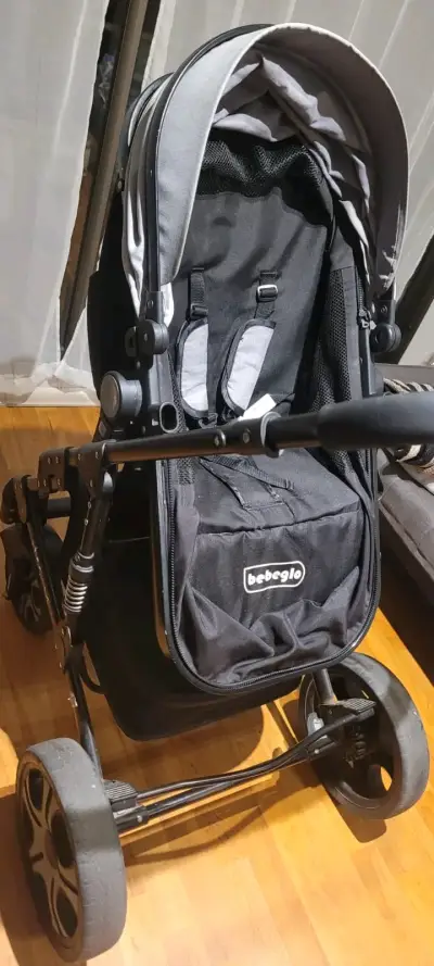 COCHE PARA BEBÉ MARCA BEBEGLO - miniatura 6