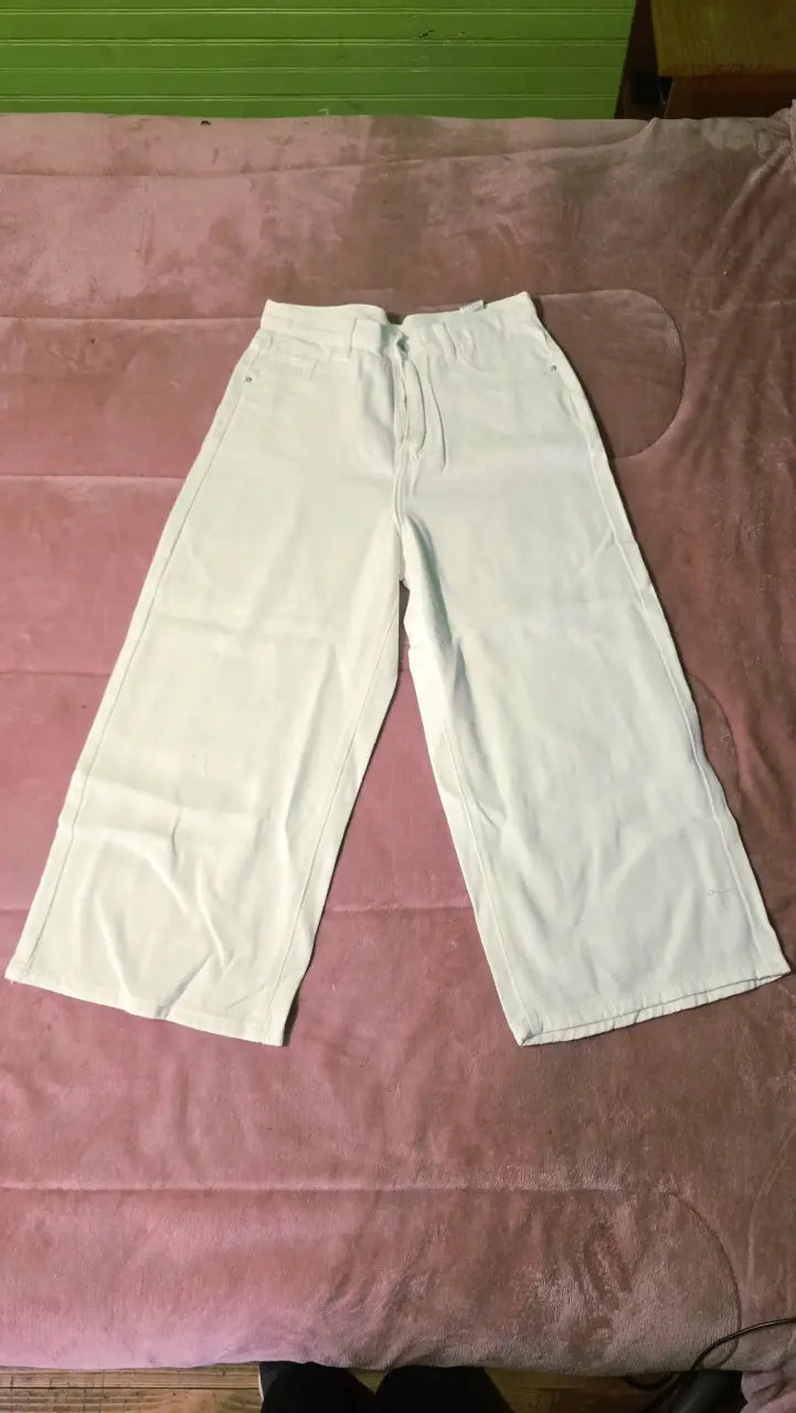 Jeans negros y blancos para mujer - 3