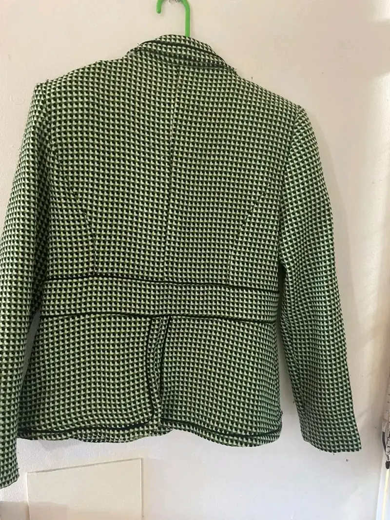 Blazer verde estampado Sag Harbor - 2