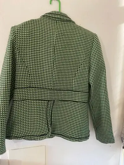 Blazer verde estampado Sag Harbor - miniatura 2