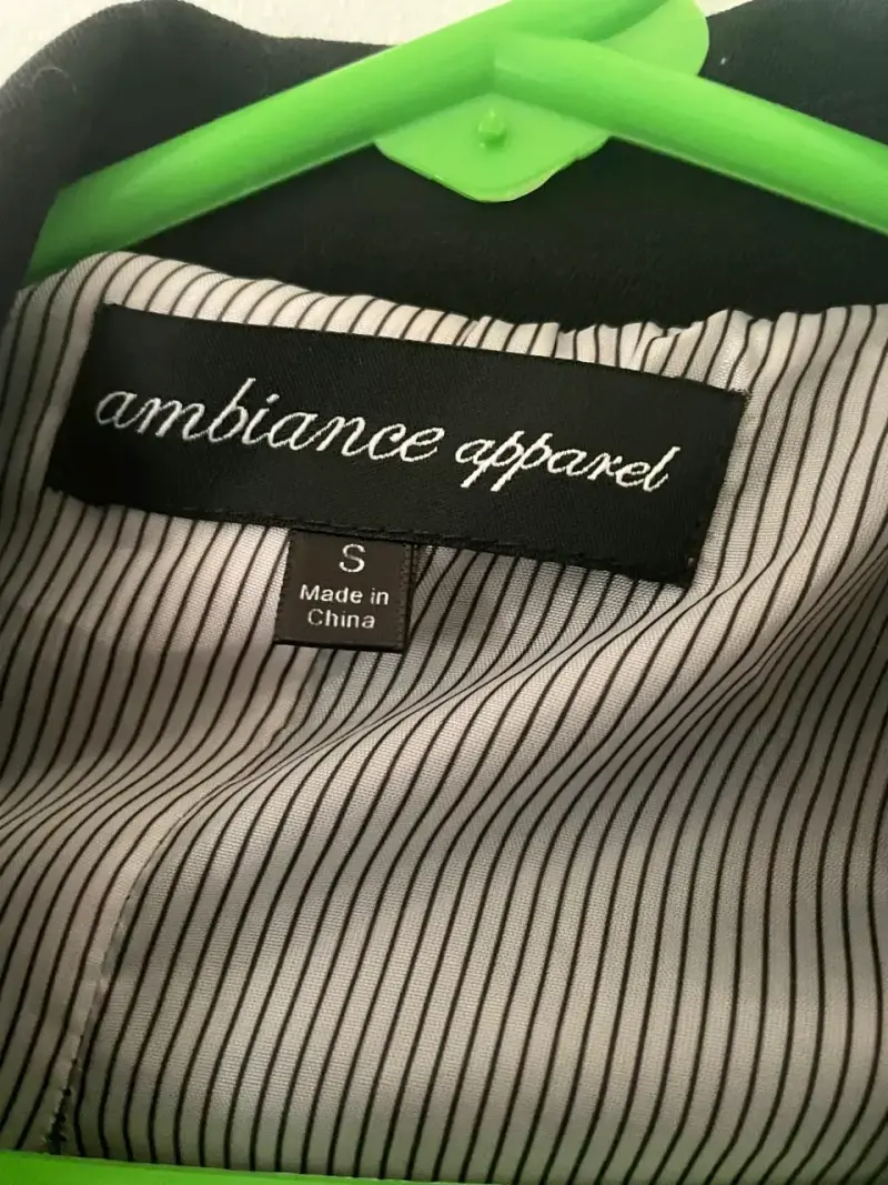 Blazer verde estampado Sag Harbor - 3