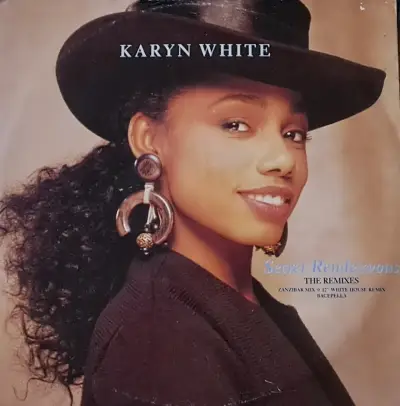 Vinilo Karyn White Secret Rendezvous Remixes - miniatura 1