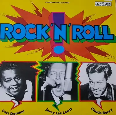 Vinilo Rock 'N' Roll con Fats Domino y Chuck Berry - miniatura 1