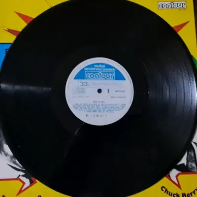 Vinilo Rock 'N' Roll con Fats Domino y Chuck Berry - miniatura 3