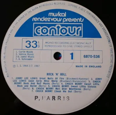 Vinilo Rock 'N' Roll con Fats Domino y Chuck Berry - miniatura 4