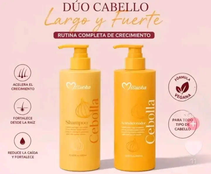 Shampoo y Acondicionador - 3