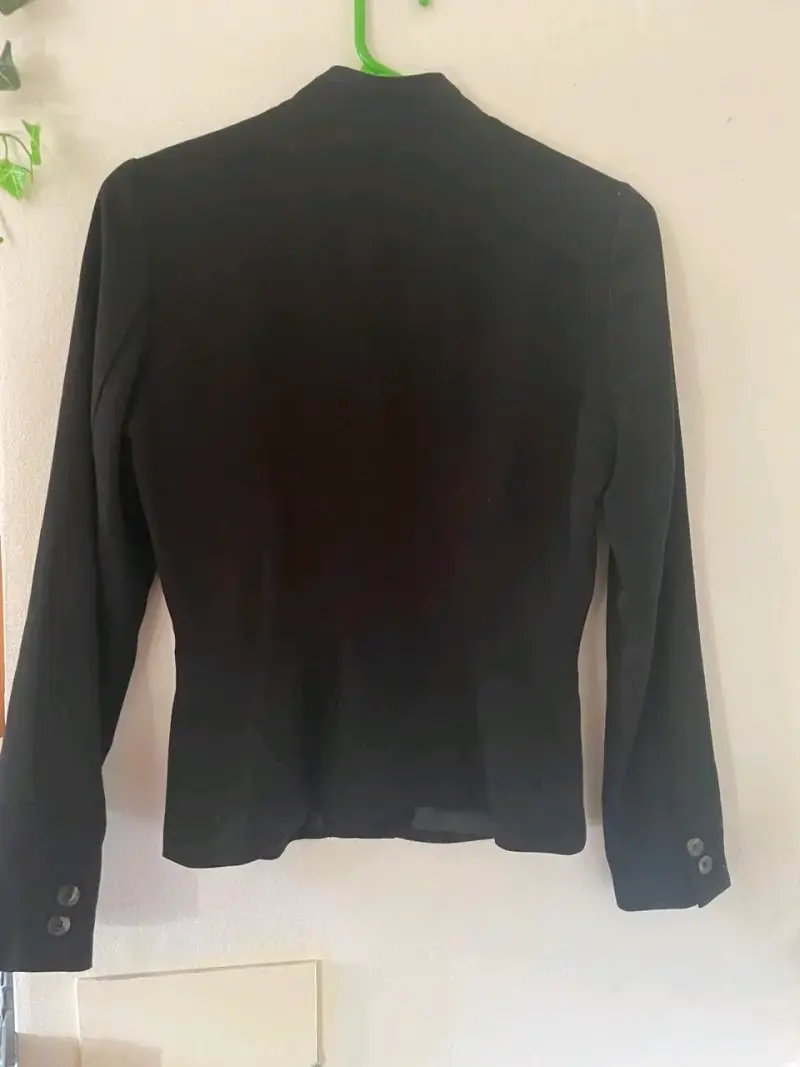 Blazer negro H&M para mujer - 2