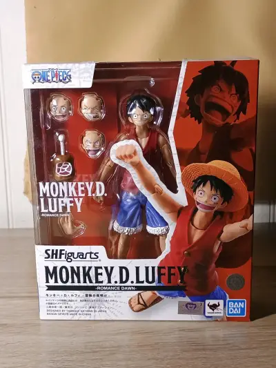 Figura Monkey D. Luffy S.H. Figuarts - miniatura 1