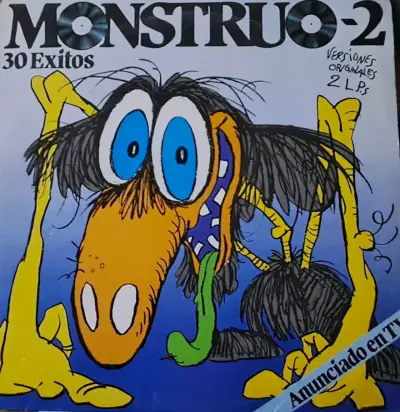 Álbum Monstruo 2 - 30 Éxitos en Vinilo - miniatura 1