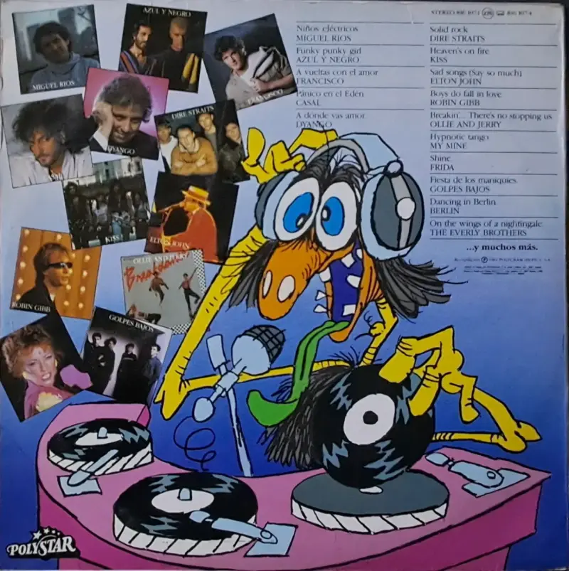 Álbum Monstruo 2 - 30 Éxitos en Vinilo - 2
