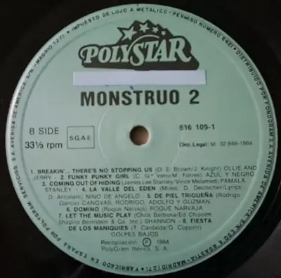 Álbum Monstruo 2 - 30 Éxitos en Vinilo - miniatura 4