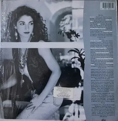 Vinilo Gloria Estefan - Cuts Both Ways - miniatura 2