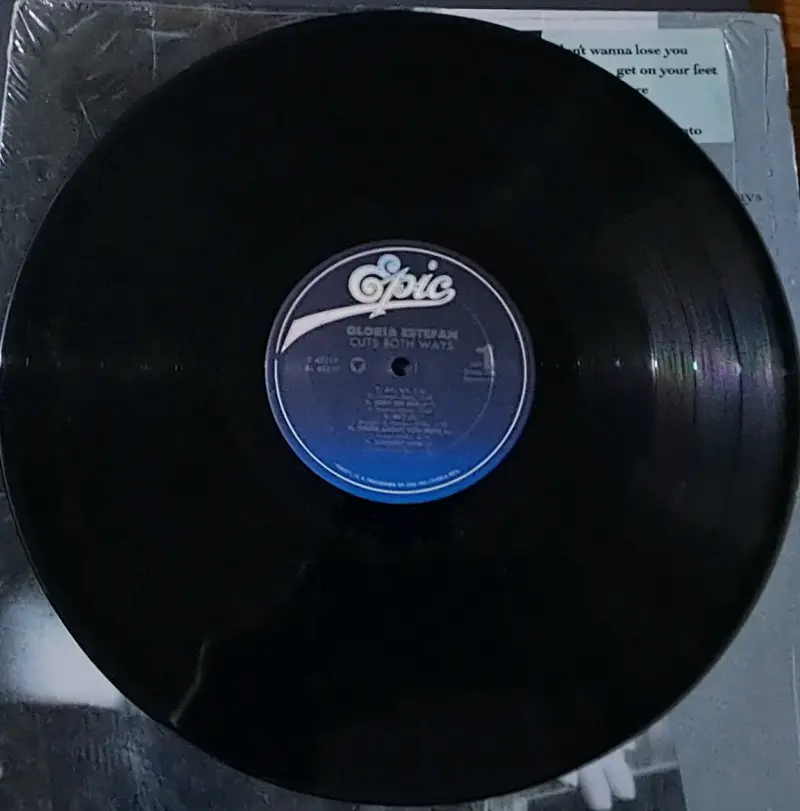 Vinilo Gloria Estefan - Cuts Both Ways - 3