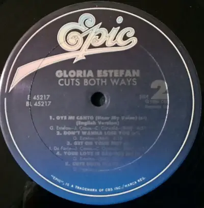 Vinilo Gloria Estefan - Cuts Both Ways - miniatura 5