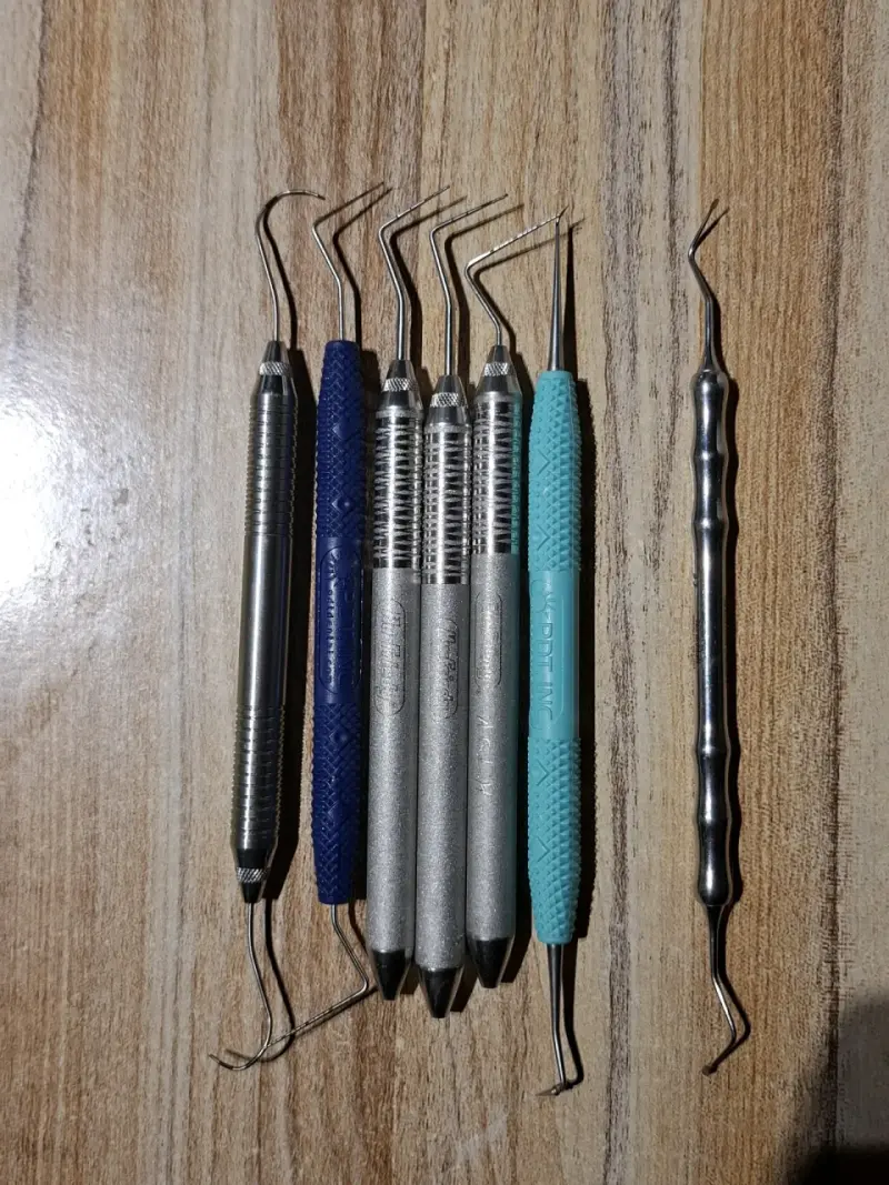 Materiales odonto usados 260mil lote completo - 2